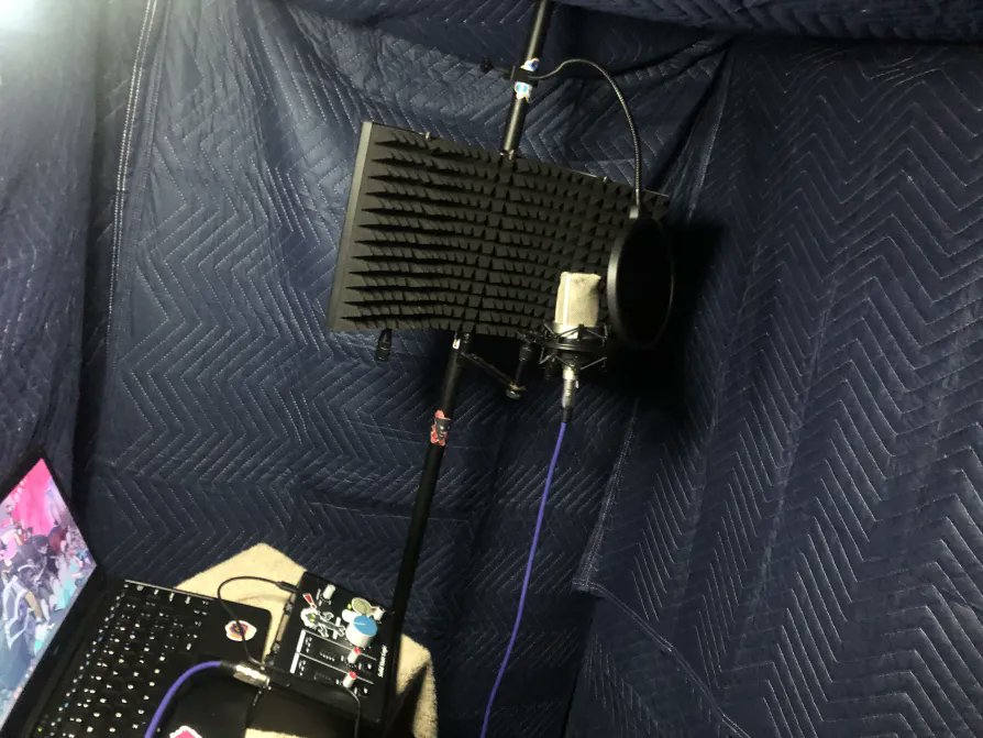 YeaGrimbo's tweet photo. YOO I'm a Bi and demisexual guy using a Neumann TLM103, solid state logic SSL2 interface and audacity to scream for the internet! #JRNinja
https://t.co/d9lrqXWp3x
Happy pride! https://t.co/J78ngKGNjF