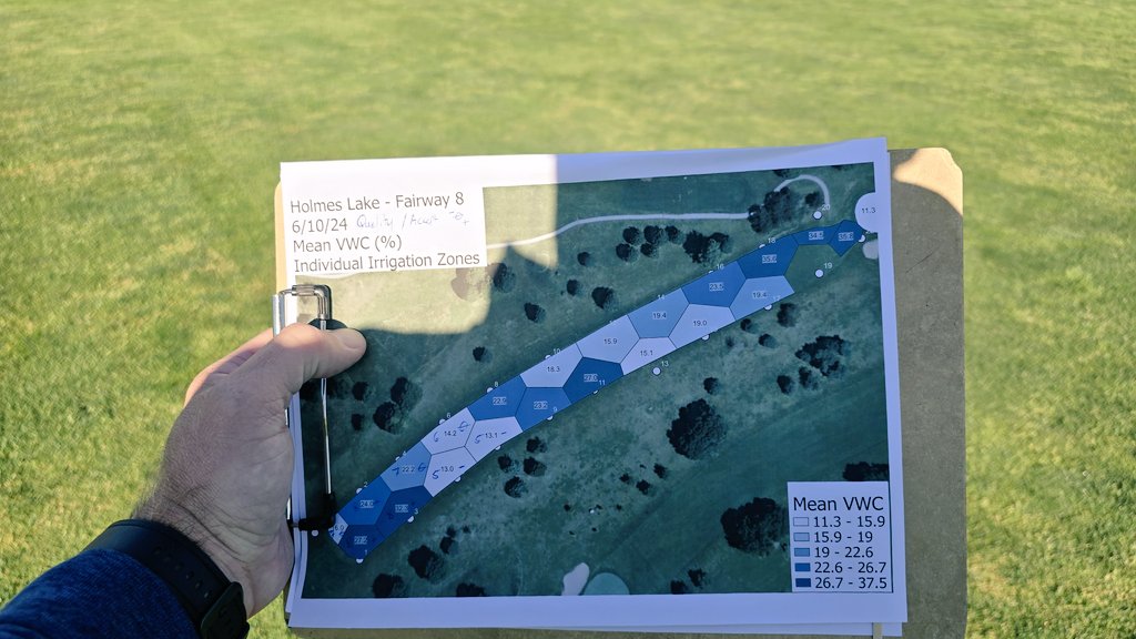 Bill Kreuser, PhD (@pgrbill) on Twitter photo Data without context have limited capabilities. They can make "cool-looking" maps but need ground-truthing to guide management. The AI models we are validating and building into <a href="/GreenKeeperApp/">GreenKeeper</a> CIS will help managers maximize the use of data to drive management decisions. Data without context have limited capabilities. They can make "cool-looking" maps but need ground-truthing to guide management. The AI models we are validating and building into <a href="/GreenKeeperApp/">GreenKeeper</a> CIS will help managers maximize the use of data to drive management decisions.
