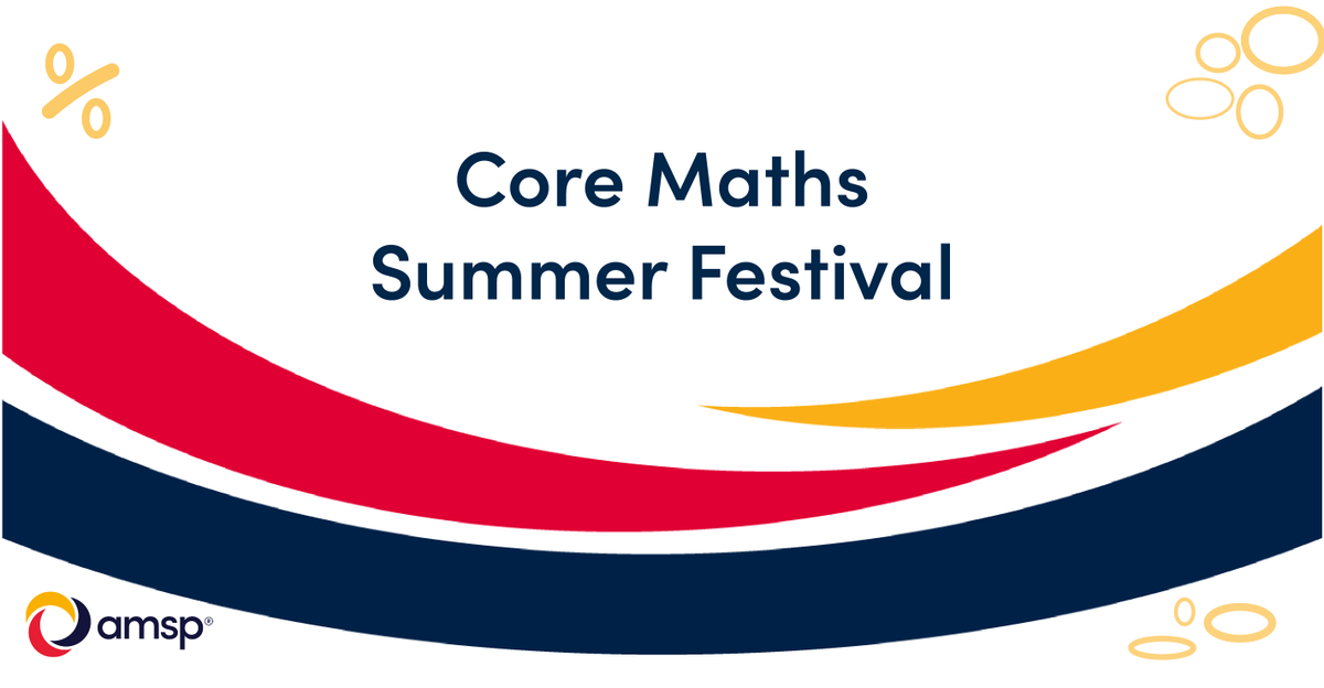 Advanced_Maths's tweet photo. Our Core Maths Summer Festival starts this week!๐
Weโll be running an extensive series of online interactive workshops and sessions. #CoreMaths #MathsFestival #OnlineWorkshops #MathsEducation
Check out whatโs on: ๐
https://t.co/245qSL1YZ8 https://t.co/53zAU1WmuE
