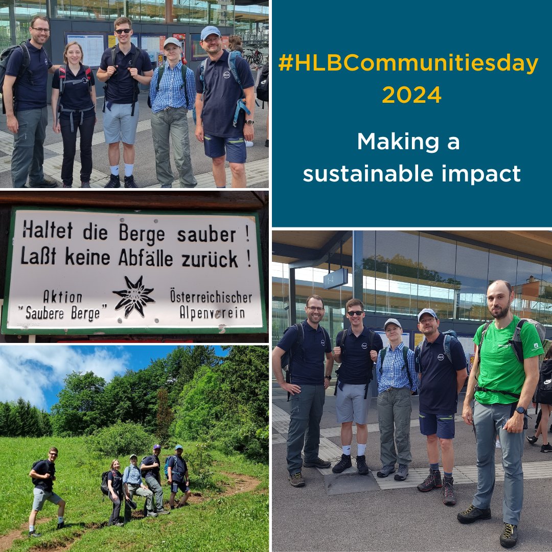 prueftreuhand's tweet photo. Am 7. Juni fand wieder der jährliche #HLBCommunitiesday statt, an welchem das #teamhlb etwas an die lokalen Communities zurückgeben möchten. Gemeinsam mit dem Alpenverein haben auf der Edelweisshütte am Schneeberg Müll gesammelt. 

#sustainableimpact #togetherwemakeithappen https://t.co/gDuaRUJgec
