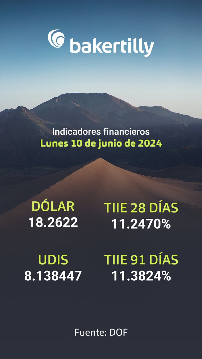 Baker Tilly México tweet media