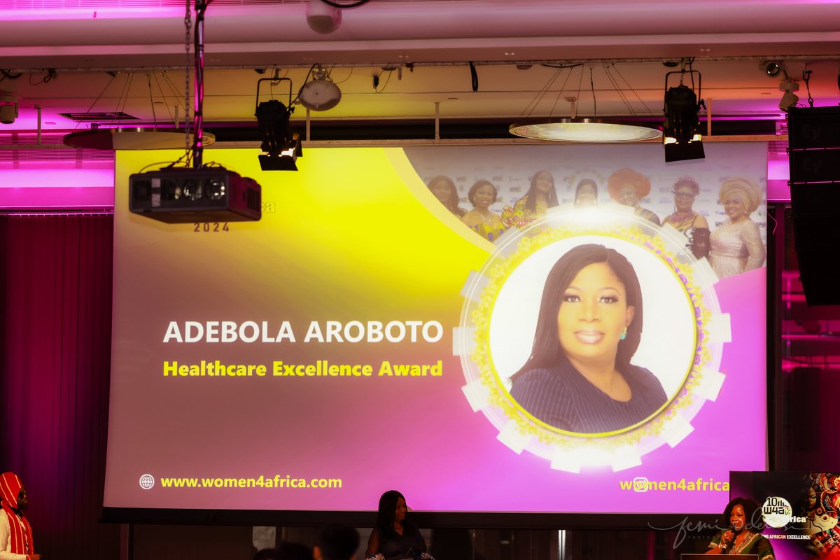 Women4Africa™ (@women4africa) on Twitter photo On the night, we celebrated Excellence in Healthcare by recognising 'Adebola Aroboto' ( <a href="/aaroboto/">Adebola Aroboto BJM Midwife of the Year 2020.</a> )
#Women4Africa 2024
Pics by <a href="/FemOdelPhotog/">FemOdel Photography</a> On the night, we celebrated Excellence in Healthcare by recognising 'Adebola Aroboto' ( <a href="/aaroboto/">Adebola Aroboto BJM Midwife of the Year 2020.</a> )
#Women4Africa 2024
Pics by <a href="/FemOdelPhotog/">FemOdel Photography</a>