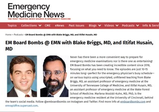 Emergency Medicine News tweet media