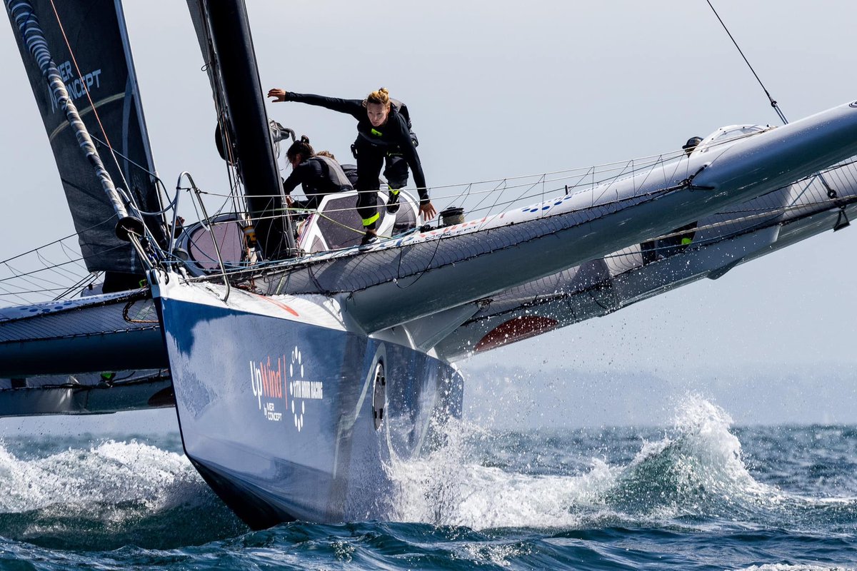 🤝 C’est lundi, c’est mercato : <a href="/UpWindbyMC/">UpWindbyMerConcept</a> a dévoilé son équipage pour les prochains Acts des <a href="/oceanfifty/">Ocean Fifty</a> Series : Elodie-Jane Mettraux et <a href="/Acleberre/">Anne-Claire Le Berre</a>, accompagneront @FraClapcich sur la Route des Terre-Neuvas, avant la <a href="/MedMaxRace/">MED MAX I Occitanie - Saïdia Resorts</a> ➣ tinyurl.com/5dduxypk

📸 <a href="/Vincent_Olivaud/">Vincent Olivaud</a>