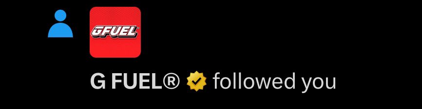 G FUEL® tweet media