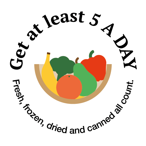 It's Healthy Eating Week,

Fruit and vegetables are a key part of a healthy diet, and we should aim to get our 5 a day. 

Did you know? Fresh, frozen, dried and canned fruits and vegetables all count orlo.uk/uZ2i8

#Healthyeatingweek