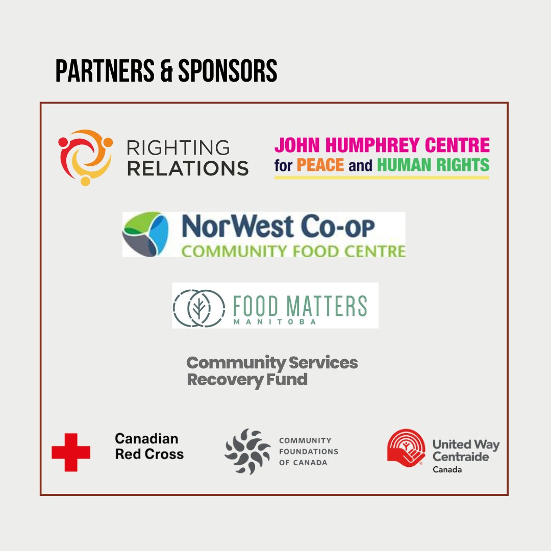 10 days away! Join us for the Food Security and Food Sovereignty Knowledge Exchange Gathering on June 16th (in-person, Winnipeg) and June 17th (online)! 

Register now and share with your networks: rightingrelations.org/story/food-sov…

#FoodSecurity #FoodSovereignty #WinnipegEvents #LocalFood