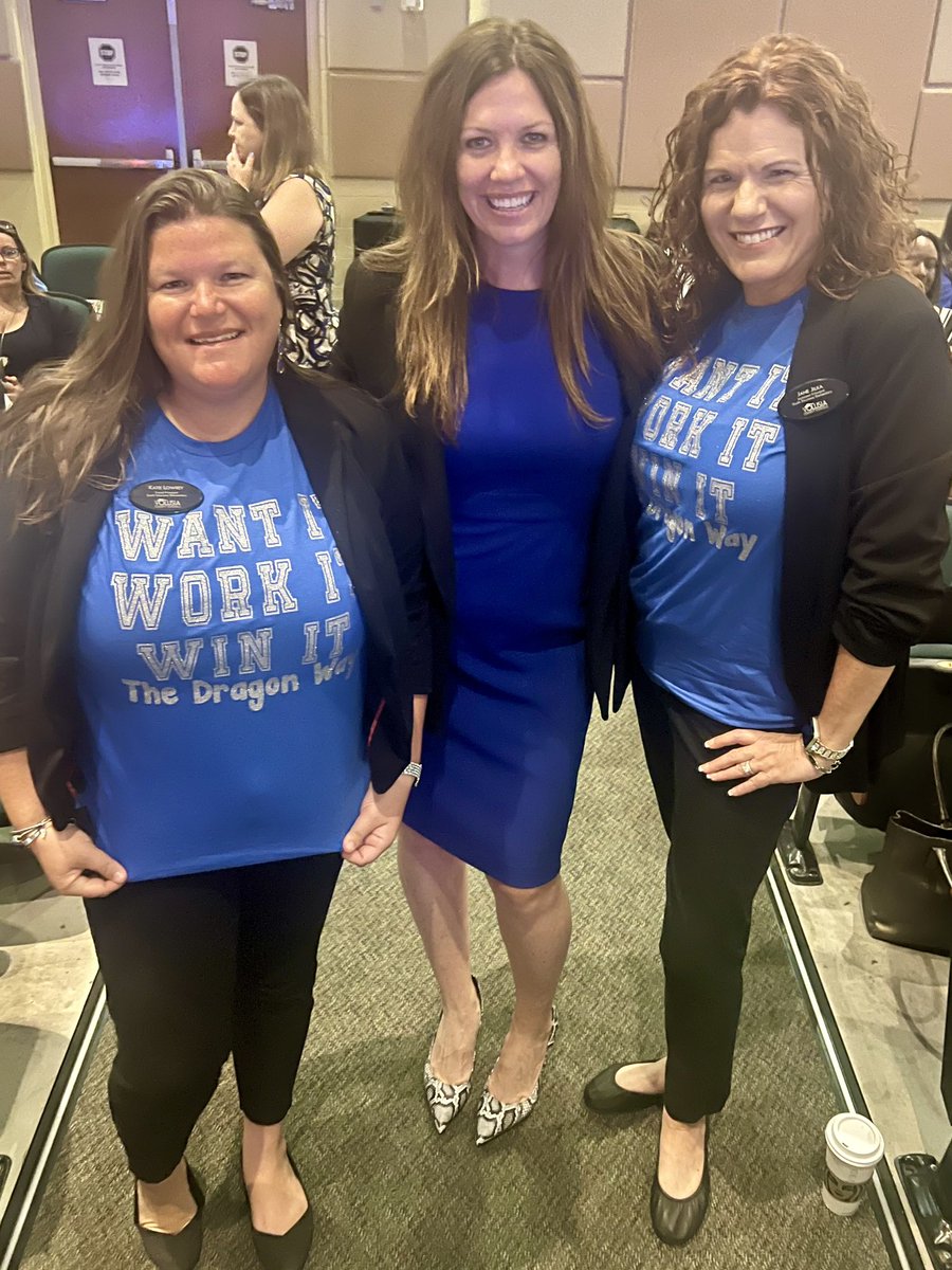 Want it 💙✨Work it 💙✨Win it 💙✨
The Dragon Way 🐉
#2024ADMININSTITUTE
#EMPOWERIMPACT <a href="/JilkaJane/">JaneJilka</a> <a href="/sdedragons/">South Daytona Elem</a>