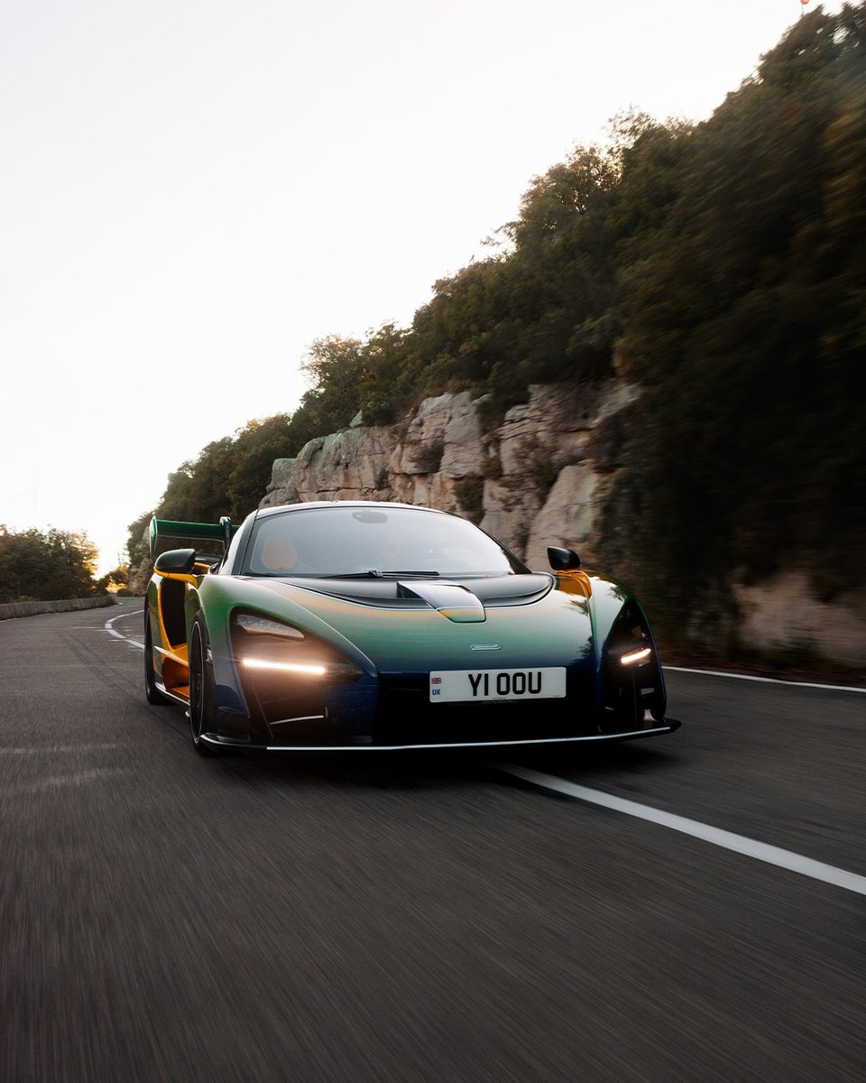 hringner's tweet image. Work w @BSenna &amp;amp; @McLarenAuto 

Ayrton will forever run the streets of Monaco.