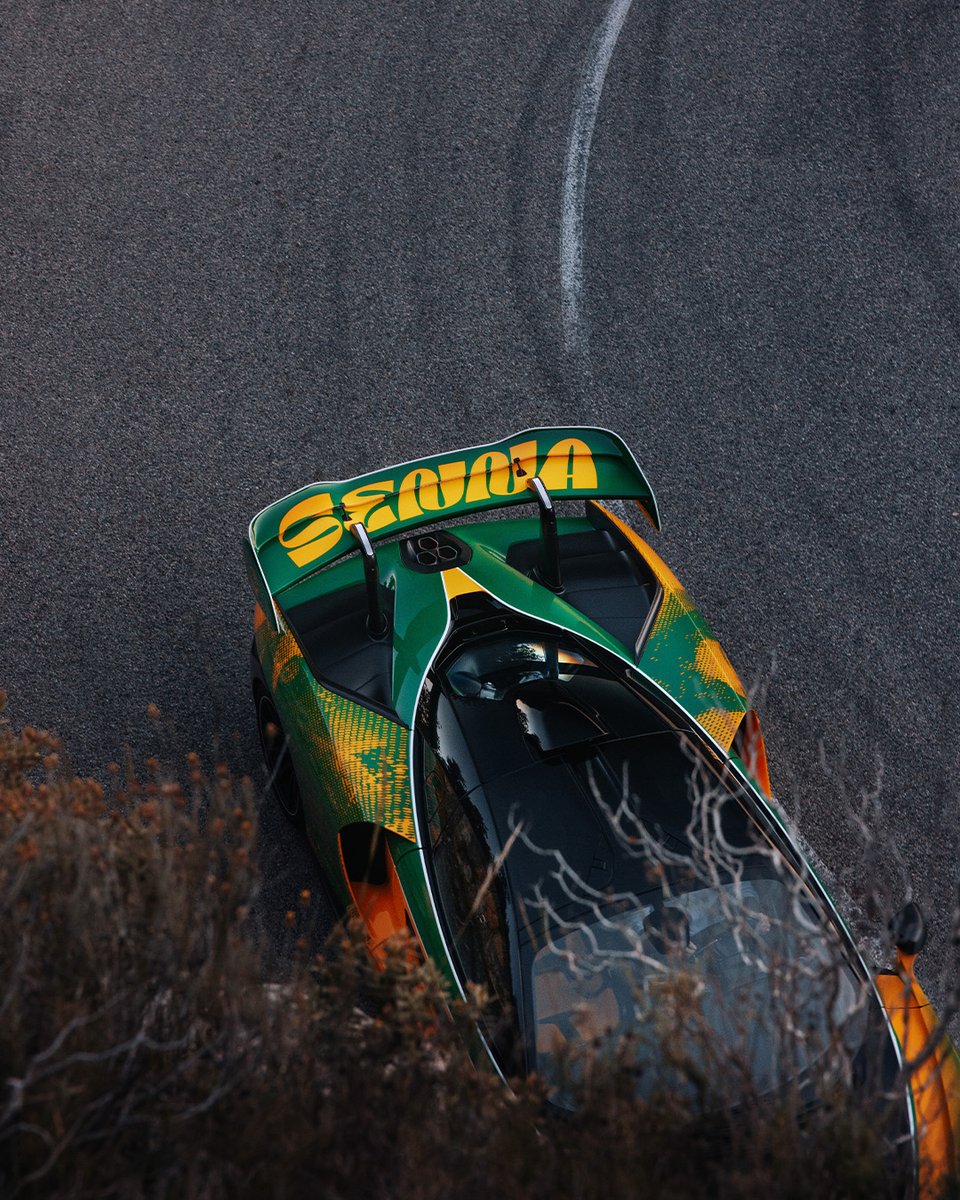 hringner's tweet image. Work w @BSenna &amp;amp; @McLarenAuto 

Ayrton will forever run the streets of Monaco.