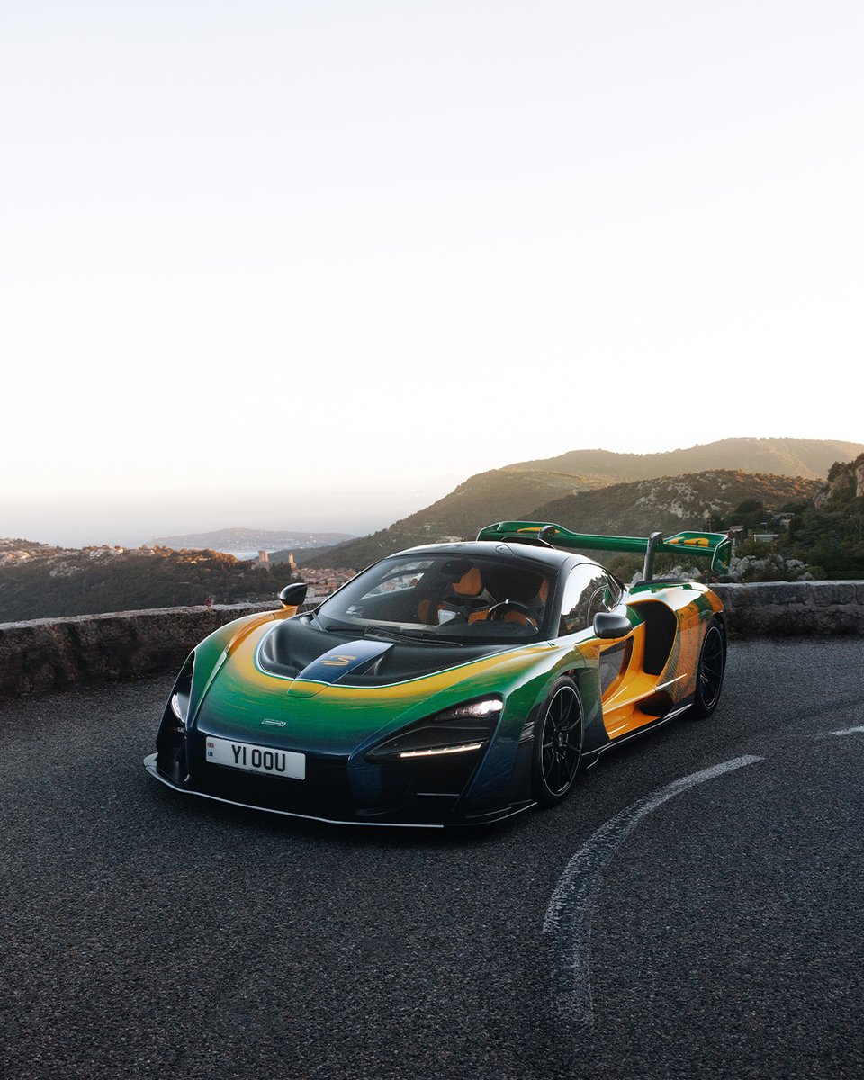 hringner's tweet image. Work w @BSenna &amp;amp; @McLarenAuto 

Ayrton will forever run the streets of Monaco.