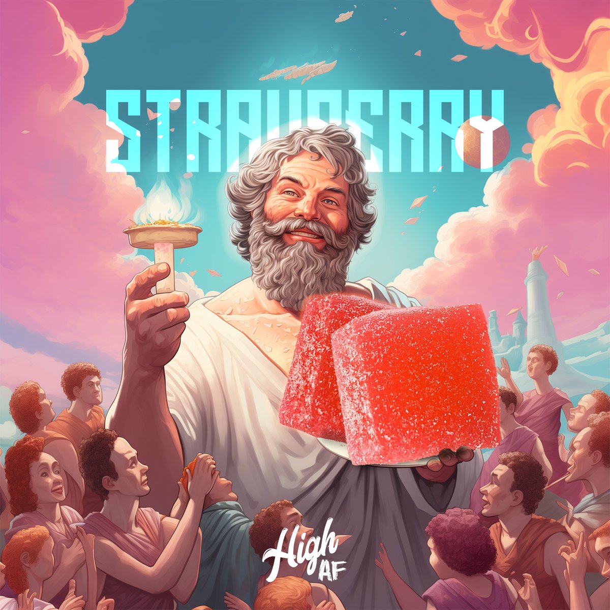 Get_High_AF's tweet photo. Sweeten your relaxation with our premium Strawberry Gummies! 🍓✨ Each delicious bite brings a wave of calm and a burst of fresh, fruity flavor. 

#Strawberry #CBDDelight #CBDTreats #CBDLife #RelaxationMode #BerryBliss #EdibleCBD #HempExtract #highaf #gethighaf https://t.co/fTEMJ51ABU