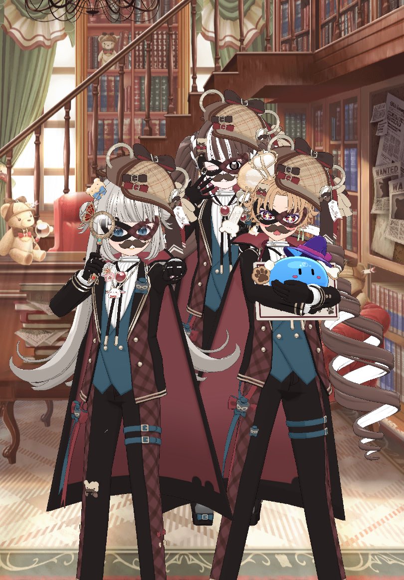 nem_s2_'s tweet photo. あかくろさん、蓮さん最後までエモバトお付き合いありっと😎🙌🕵🕶🔎 https://t.co/4IAyxYVg7R