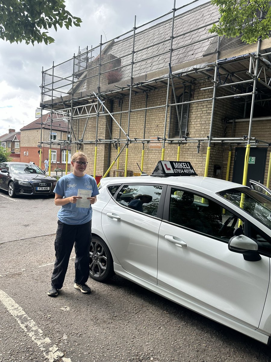 Mikelidriving's tweet photo. Congratulations to Maggie who’s passed her driving test today at 2nd attempt 🥳🚗 You have become a brilliant, skilful and safe driver well done 👏👏 keep those skills up and I wish you safe driving and best wishes for the future😊 https://t.co/Vc71HUSXJL