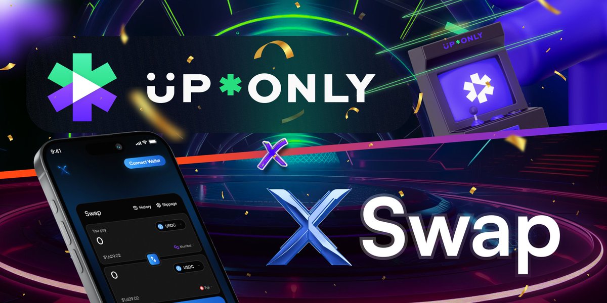 SebastianWols17's tweet photo. Huge partnership
@UpOnlyOfficial 
@NakamotoGames 
@xswap_link

Very big partnership for $NAKA and $UPO  as they have partnered with Xswao and will be the first adopters of XPay, leading the charge in the X Swap ecosystem.

Very well chosen by the X Swap team! One of the best 2 project in their category!

@NakaVentures delivers more and more quality to the space! I am always impressed:)

Let's go