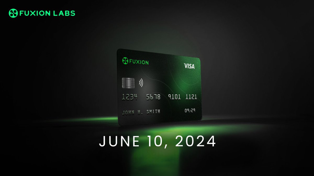 Had the opportunity to test the $FUXE @Fuxionlabs Virtual Cards before the public launch 🔥

They work perfectly in Apple Pay and almost anywhere in the world ✍️

The Taxes that will be generated by the creation of virtual cards will be part of the Revenue Share, so they will be