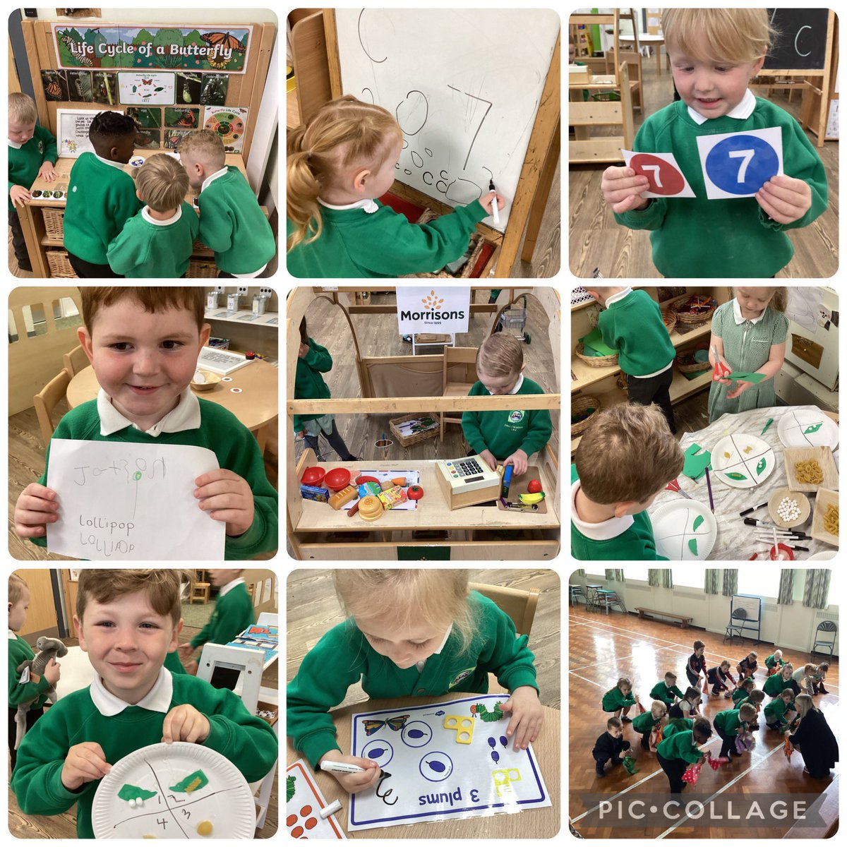 CaldiNursery's tweet image. 💚🌟It’s great to be back! A remarkable start to the term! #pushingourlimits #eysuperstars @AETAcademies @CNicholson_Edu @vianclark 🌟💚