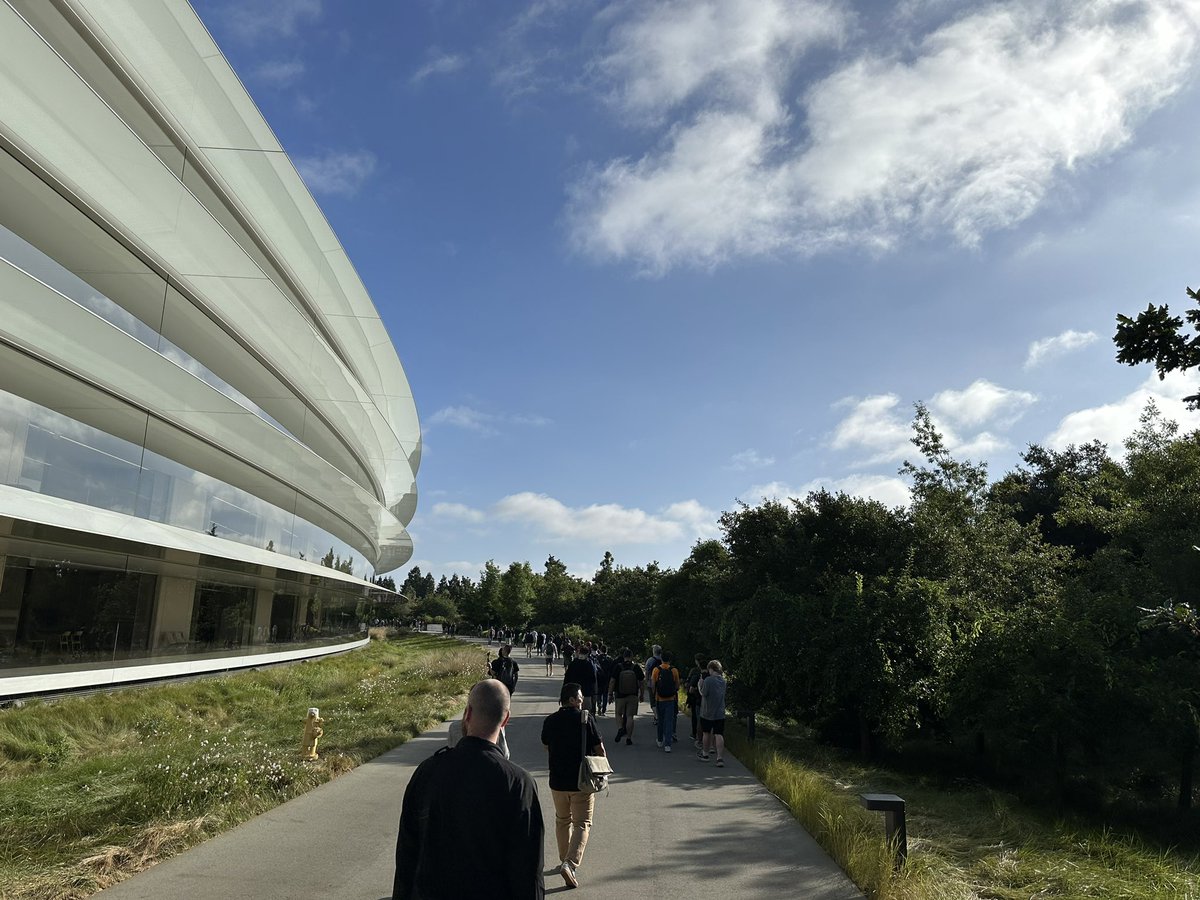 Excited for #wwdc24