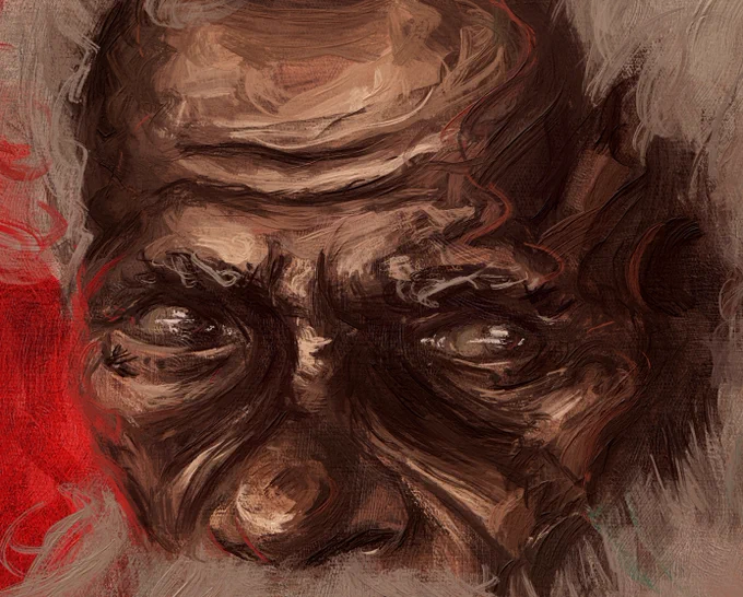 My new painting. Methuselah 
