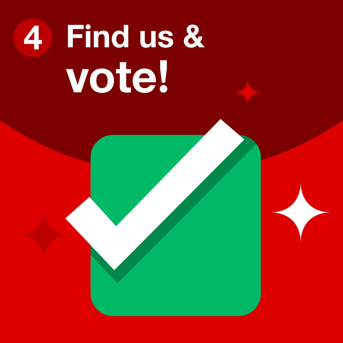 We’re participating in the Target Circle program! You can vote for us and help direct Target’s giving to benefit Feeding South Dakota. For full program details and restrictions visit Target Circle. target.com/circle/communi…