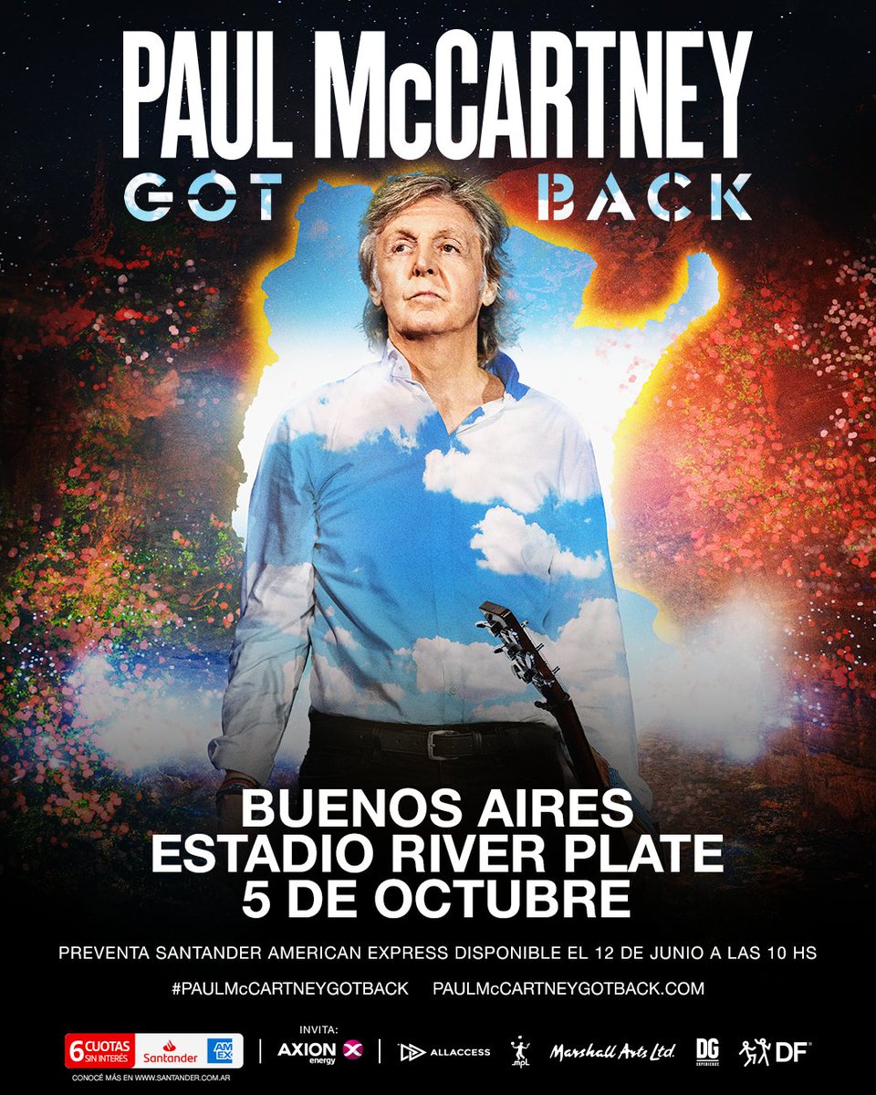 Recitales en Argentina tweet media