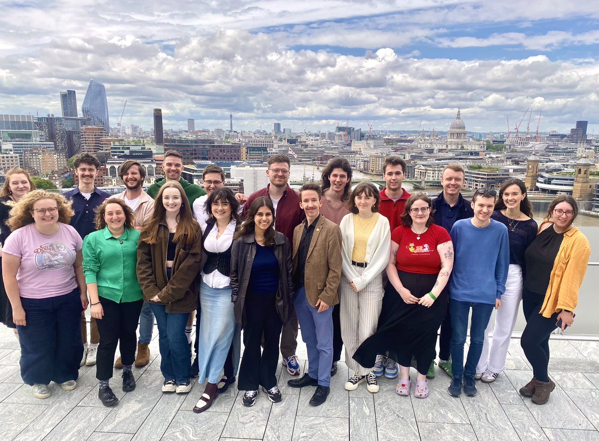 Your <a href="/SPAJournalism/">Student Publication Association</a> 2024/25 team at their induction day held in London over the weekend. 

Lots of plans for the year ahead. Stay tuned for more 👀 

Meet them here: spajournalism.com/executive-comm…