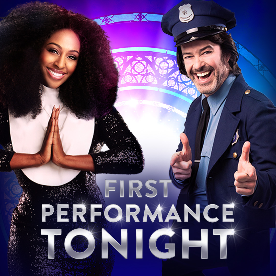 Ladies and gentleman, Studio Fifty Four and Studio One are proud to present @AlexandraBurke and @LeeMeadofficial on their first performance TONIGHT! 🪩

#SisterActMusical
