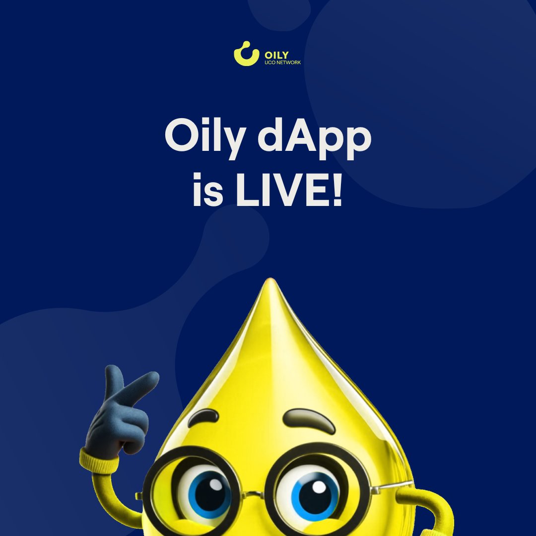 Yesterday we celebrated the launch of <a href="/Oily_dApp/">Oily</a> on VeBetterDAO 🎉 

There have been some hiccups and we have our team fixing them as they arise. 

These things happen and we’re grateful for such an amazing community that’s been providing amazing feedback. 💛

Step-by-step 👇