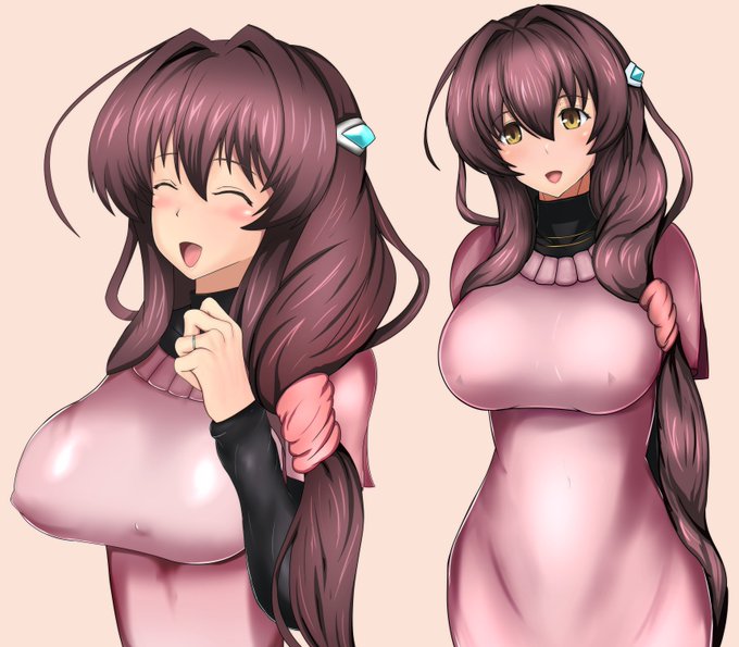 紫峰真理奈さん お昼の顔 