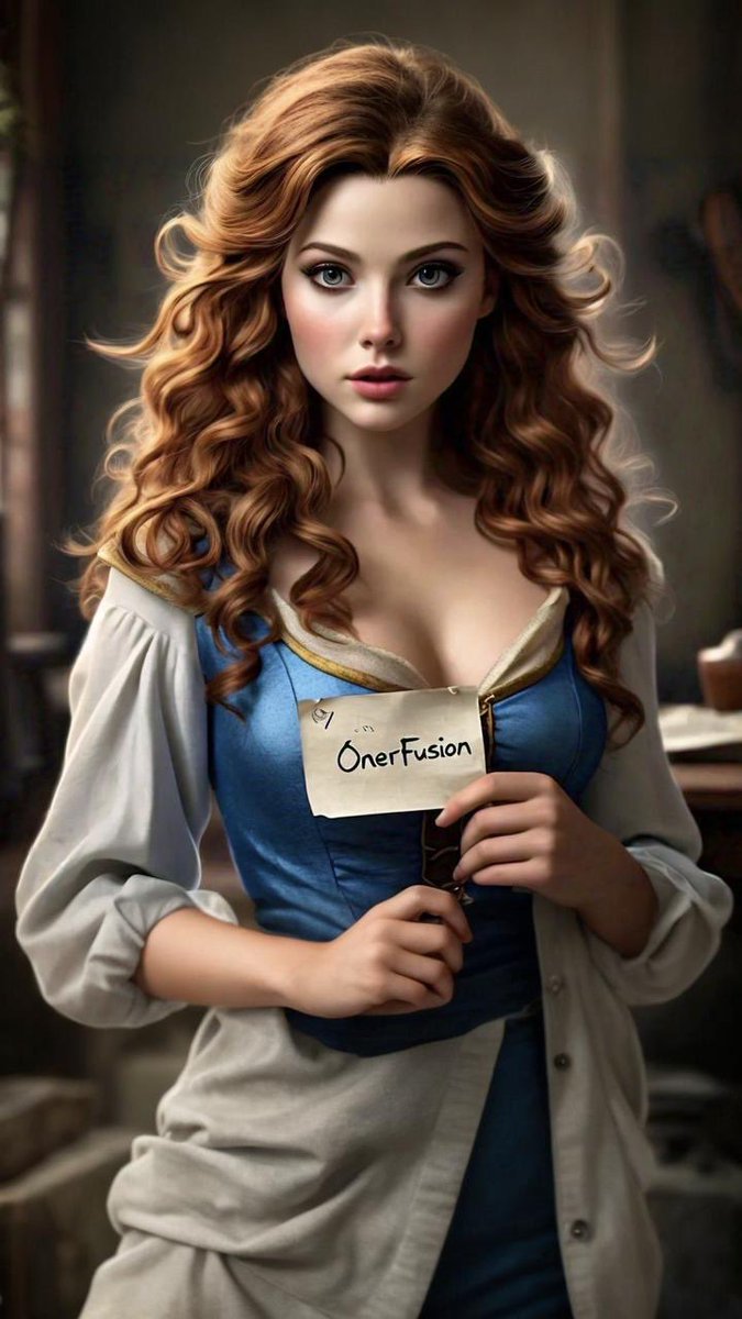 onerfusion's tweet photo. #AIart for the day - #princessbelle #Fansign (#Disney movie #beautyandthebeast) #onerfusion #ai #aiartcommunity #belle https://t.co/fNZnDARHjG
