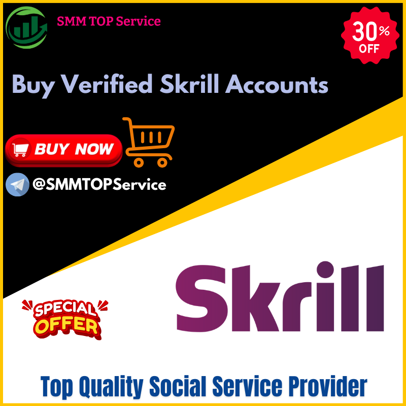 vincent_pi44545's tweet photo. Buy Verified Skrill Accounts
https://t.co/JN5jtp0Lt6
✅✅✅✅
WhatsApp:+1(260)232-3862
Telegram:@SMMTOPService
#SMMTOPService #business #startup #growthhacking #businessowner #businessgrowth #businessstrategy
#startuplife #businesscoach #onlinebusiness #businessideas https://t.co/hXZGlc1zH9