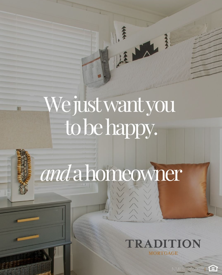 TraditionMort's tweet photo. Striving for happiness and home ownership? You're in luck! As an expert mortgage lender, we are here to turn those dreams into key in hand. 🤚🔑
SPOILER ALERT 🚨- we make your journey to joy-filled homeownership a breeze. 😊🏡
.
.
.
#WeCareandWeClose
#DreamHome #HappyHomeowner https://t.co/kuRmnFmjmo