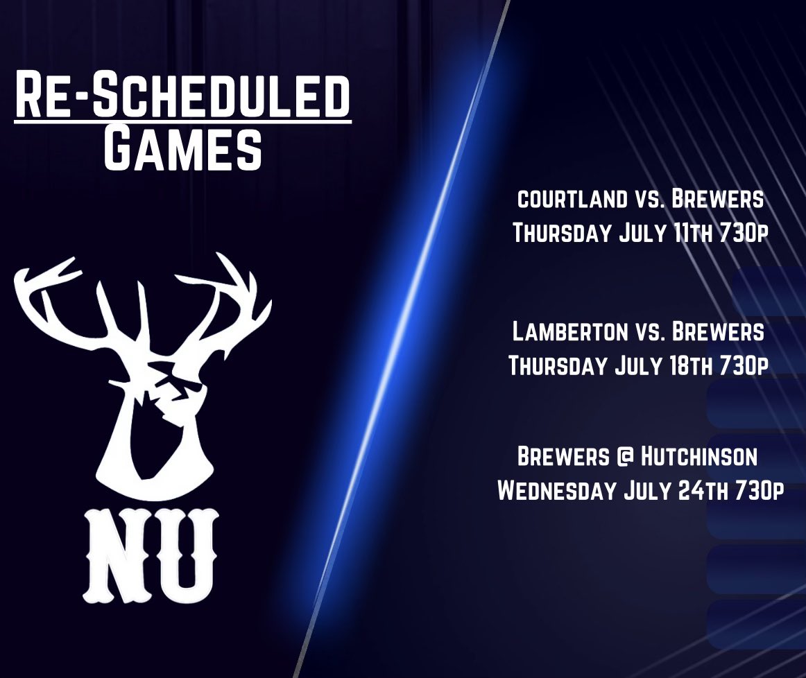 New Ulm Brewers tweet media