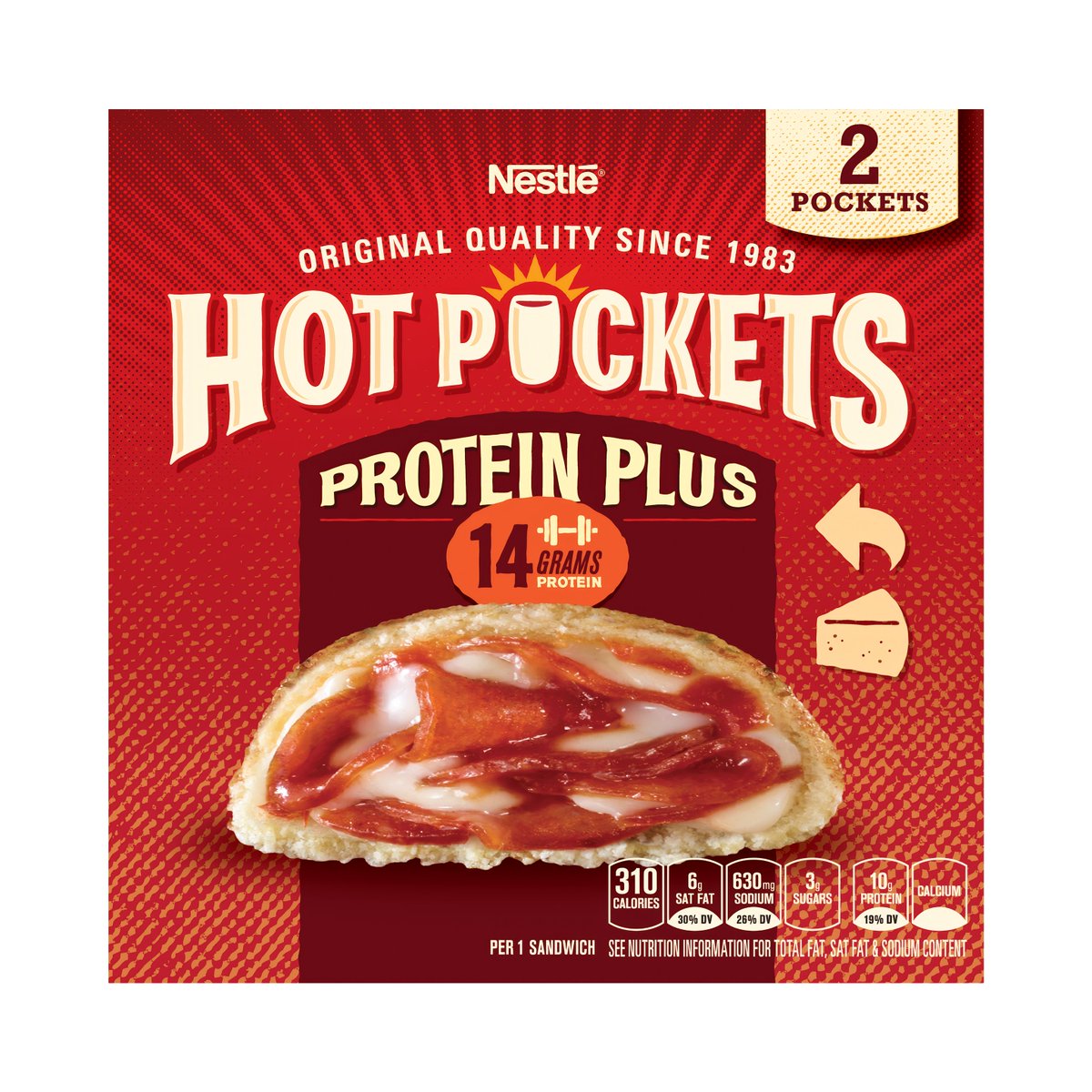 Vonster's tweet image. We help brands unlock new creative possibilities, such as our hand lettering for Nestle Hot Pockets. Discover more of our packaging design at glitschkastudios.com #handlettering #packagedesign