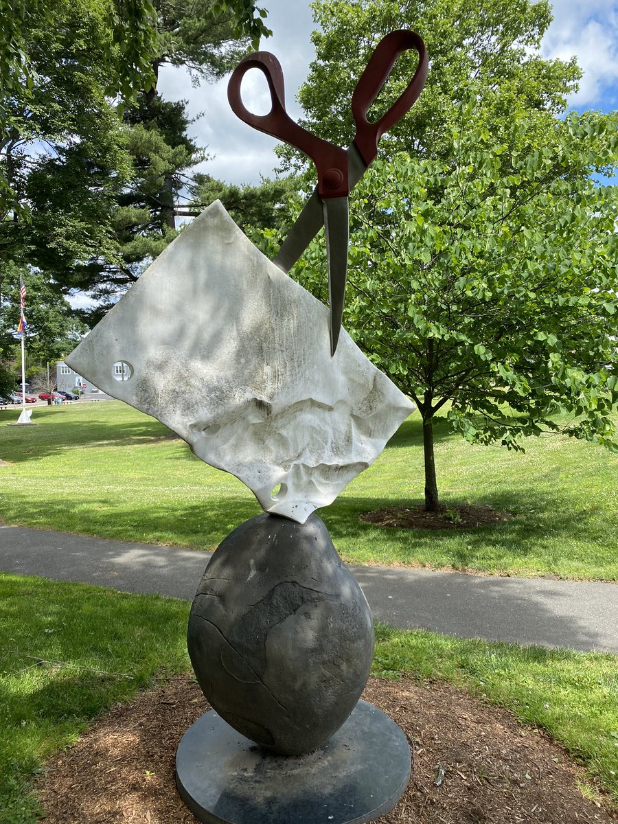 DrydenNovelette's tweet image. Rock, Paper, Scissors #WestportLibrary