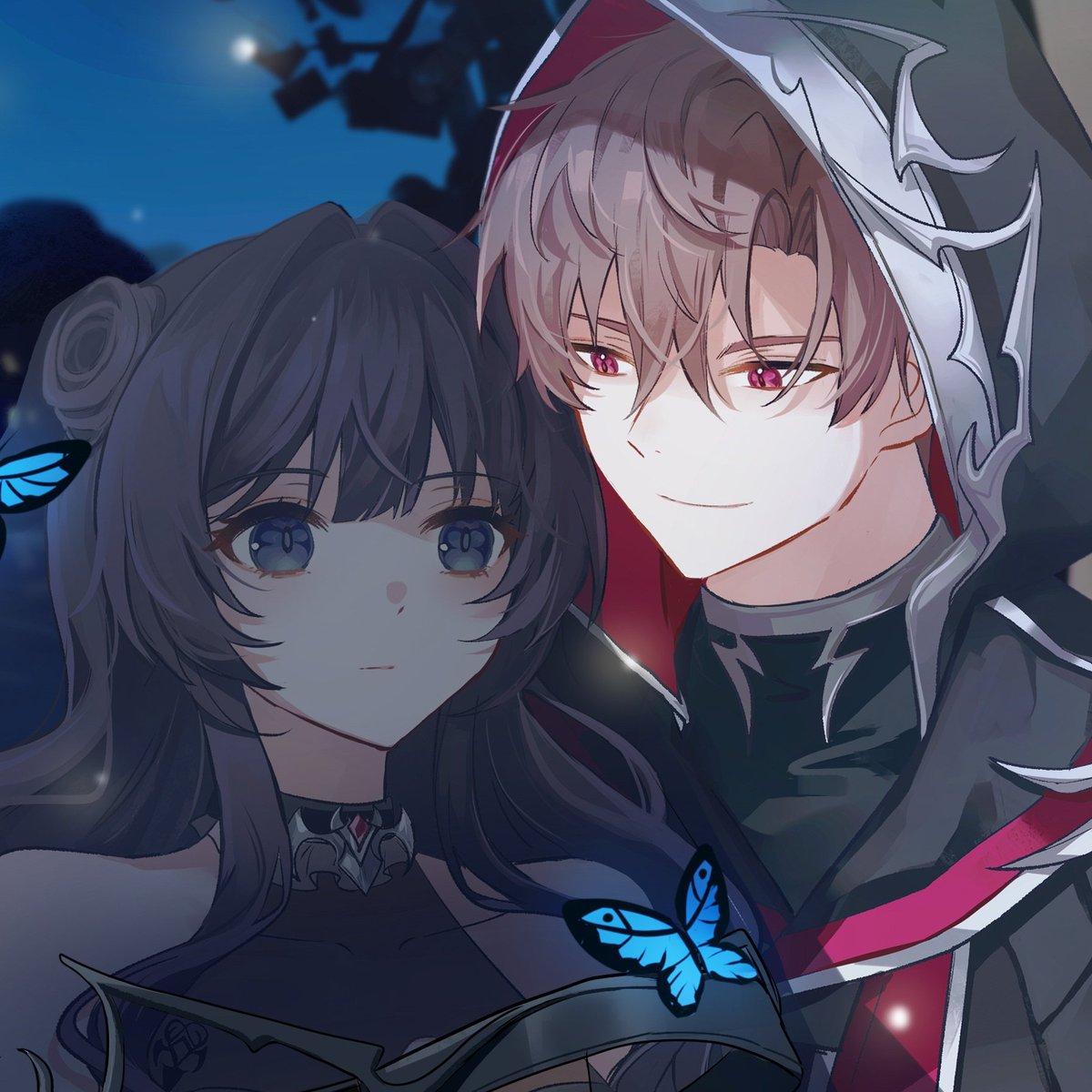 Rufus ❤ Mahira 🩸🦋 KingdomAU tweet media