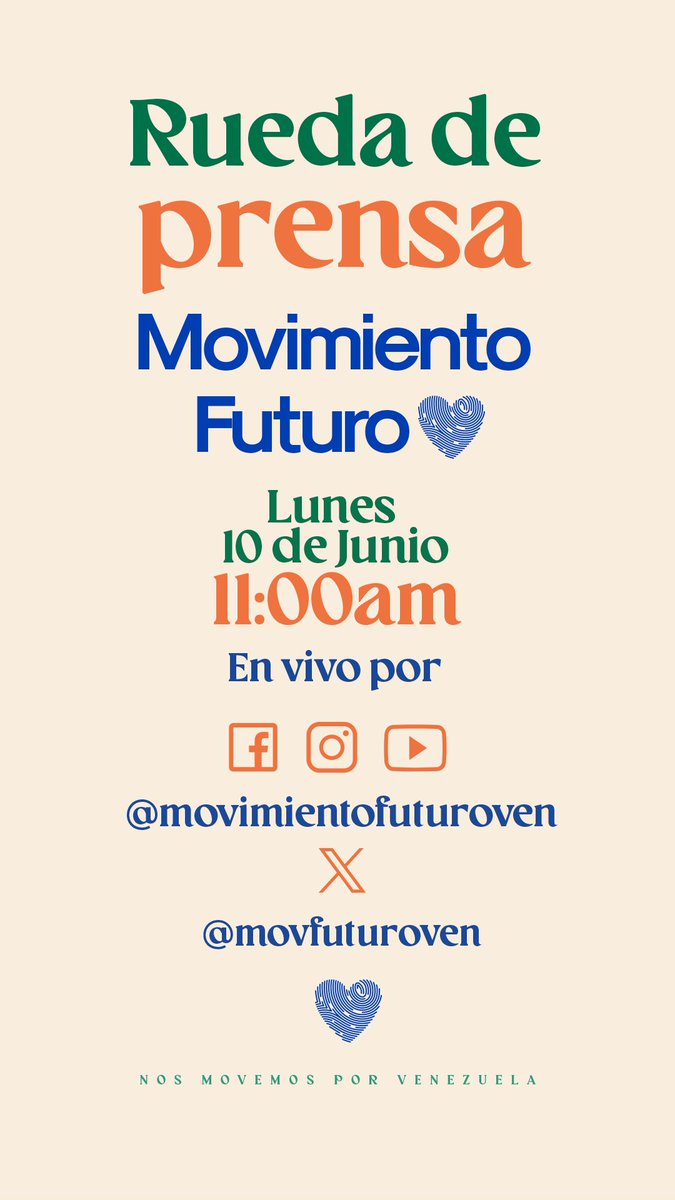 En minutos inicia la Rueda de Prensa.

¡Pendientes! 📱