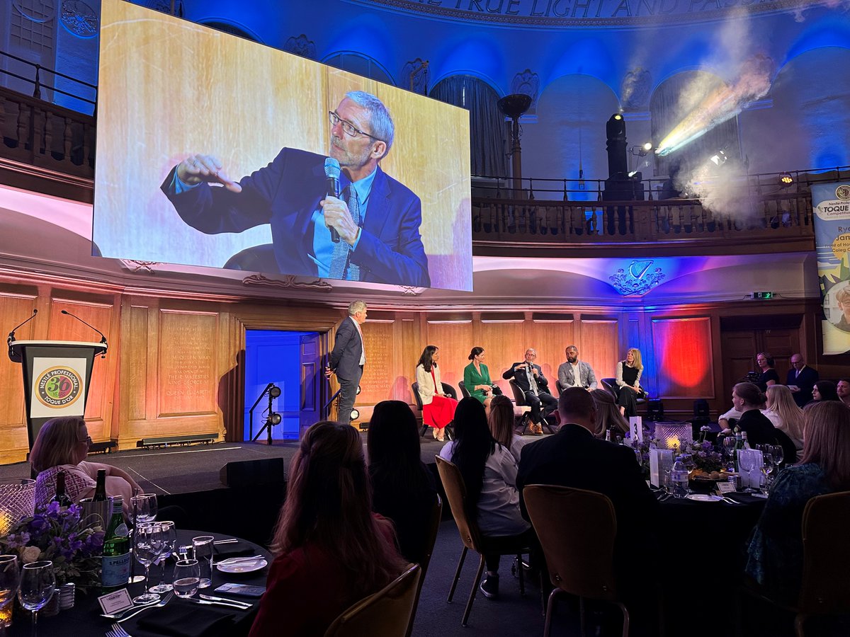 Springboard (@springboard_uk) on Twitter photo On Friday afternoon, our Chief Executive, Chris Gamm attended the <a href="/NestleProUK/">Nestlé Professional</a> Toque D’Or Awards 🌟
There was a panel discussion with <a href="/SBFutureChef/">Springboard FutureChef</a> Chairman David Mulcahy on attracting young talent into the hospitality industry.
Thank you to Nestlé for an inspiring event 👏 On Friday afternoon, our Chief Executive, Chris Gamm attended the <a href="/NestleProUK/">Nestlé Professional</a> Toque D’Or Awards 🌟
There was a panel discussion with <a href="/SBFutureChef/">Springboard FutureChef</a> Chairman David Mulcahy on attracting young talent into the hospitality industry.
Thank you to Nestlé for an inspiring event 👏
