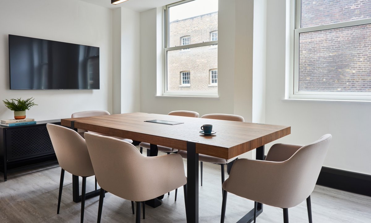 ***Fully Let - 8-9 New Street, EC2***

Following the successful letting of the second level to RocketFin, all six floors at 8-9 New Street, EC2, are now fully let! Read more on our LinkedIn: buff.ly/3yRpBoZ