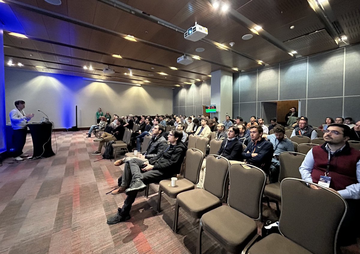 #DAMON2024 <a href="/SIGMODConf/">ACM SIGMOD/PODS</a> kicked off with a keynote by Philippe Bonnet: “NVMe and Data Systems: A Decade and Counting”