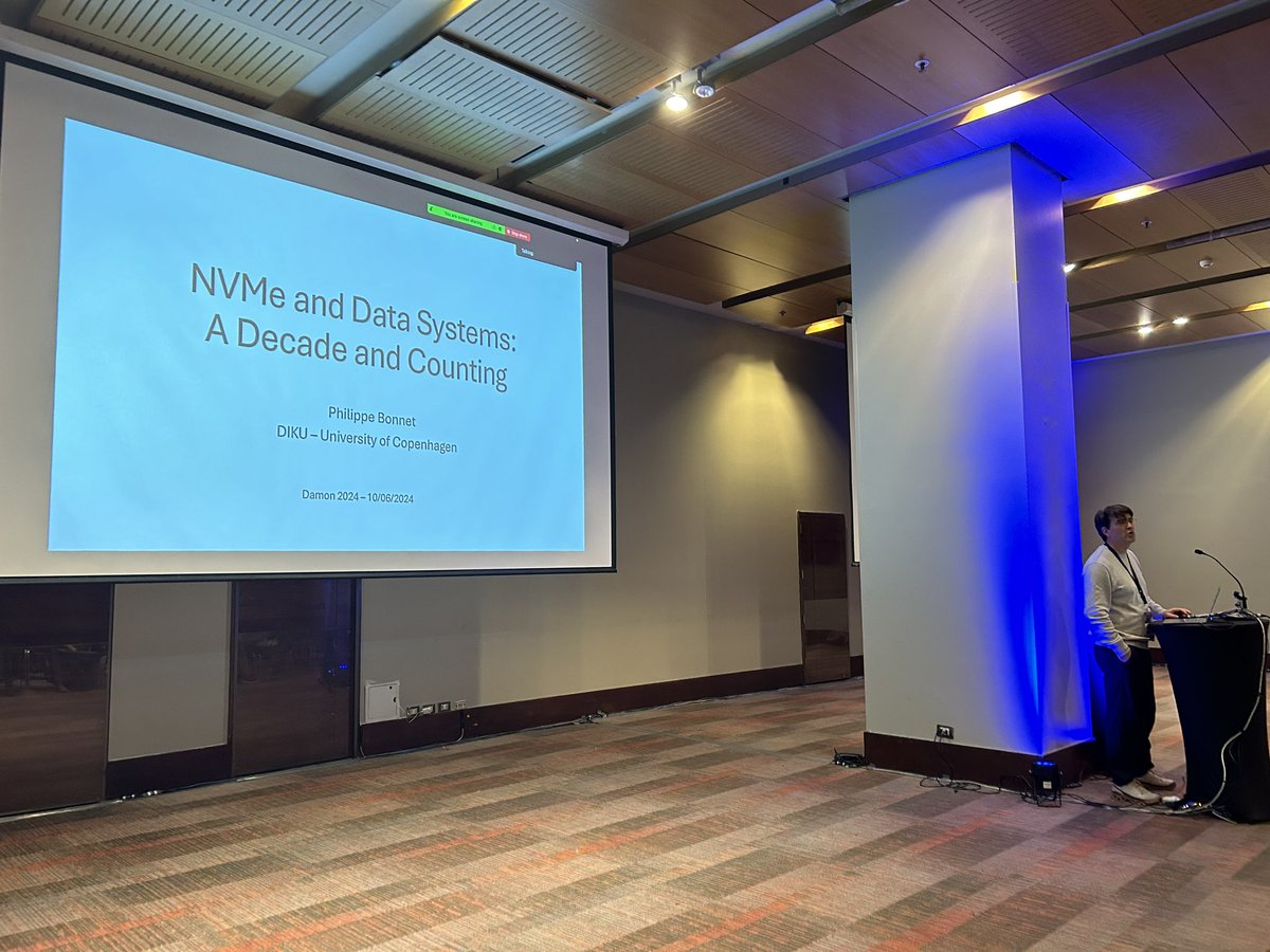 Nesime Tatbul tweet media