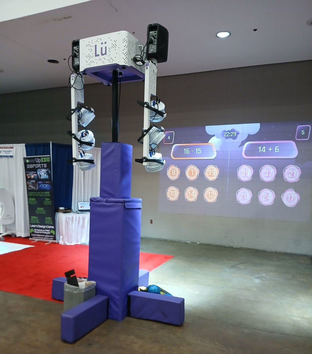powerupedu's tweet photo. Good morning @CLASleaders #CLASConv24! Team @powerupedu is ready to #GetACTIVE at Booths 4-6. Let's get moving with #activelearning #STEM #Esports #TransformationalSpaces. Teaming up with partner @boxlight, hear about the next generation in #3DPrinting & #Datalogging. https://t.co/rG8z8M1mjq