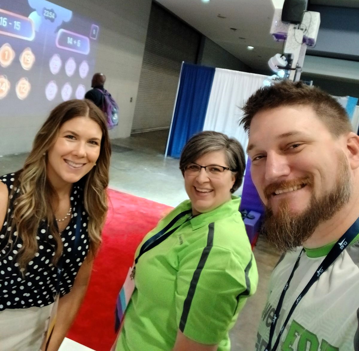 powerupedu's tweet photo. Good morning @CLASleaders #CLASConv24! Team @powerupedu is ready to #GetACTIVE at Booths 4-6. Let's get moving with #activelearning #STEM #Esports #TransformationalSpaces. Teaming up with partner @boxlight, hear about the next generation in #3DPrinting & #Datalogging. https://t.co/rG8z8M1mjq