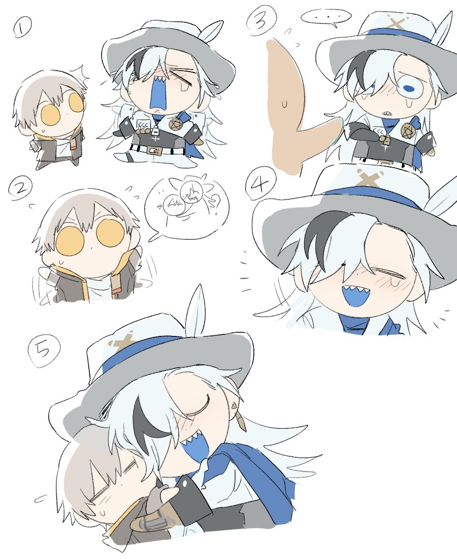 누가 내 입에 파란 붙힐 넣고 사라짐