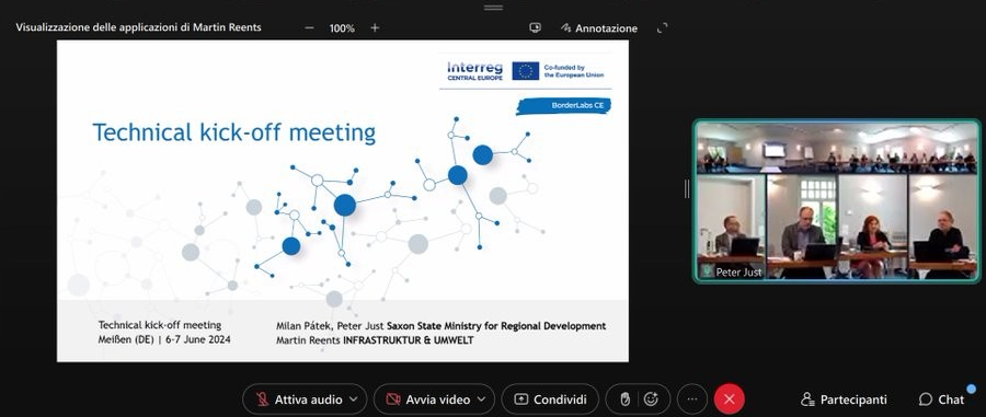 GECTGO_EZTSGO's tweet photo. On June 6 and 7 the project BorderLabs CE, co-funded by the European Union under the Interreg Central Europe program, was presented in Meissen (Germany) by the project partners.
For more information visit our website⬇️ https://t.co/B8GyNAi4vQ
#interregce #borderlabsce https://t.co/j9Lnz8RxhK