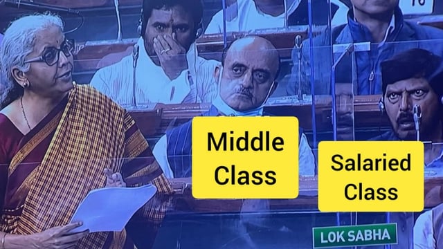 Nirmala Sitharaman 
Finance Minister of India 🇮🇳

मोदी कैबिनेट में निर्मला सीतारमन जी के वित्त मंत्री बनते ही Middle Class में खुशी की लहर 😁

जल्दी ही मिलेगी_ढेर सारी सौगात 🎁🥳
         "Thank You" के रुप में 🙆🏻‍♀️😎

#ModiCabinet