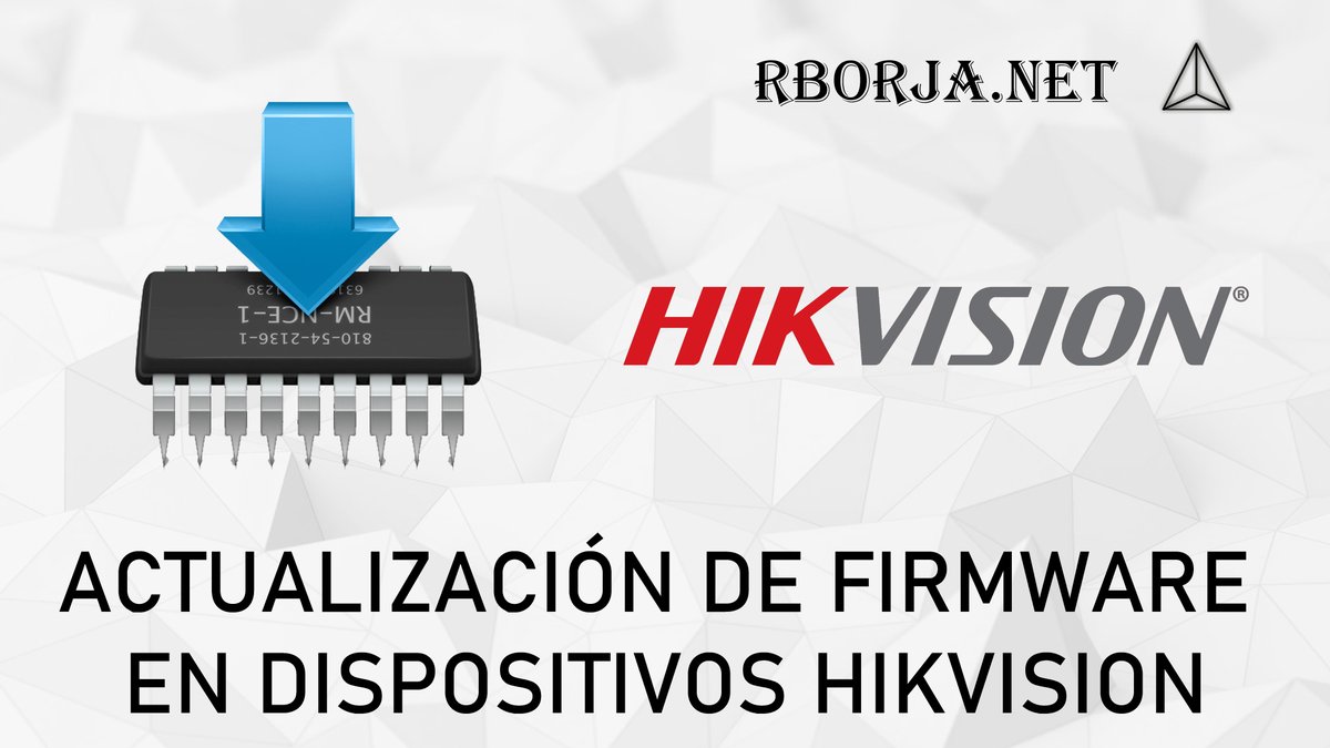 Actualización de firmware en dispositivos Hikvision youtu.be/2krnJZaIC6s?si…