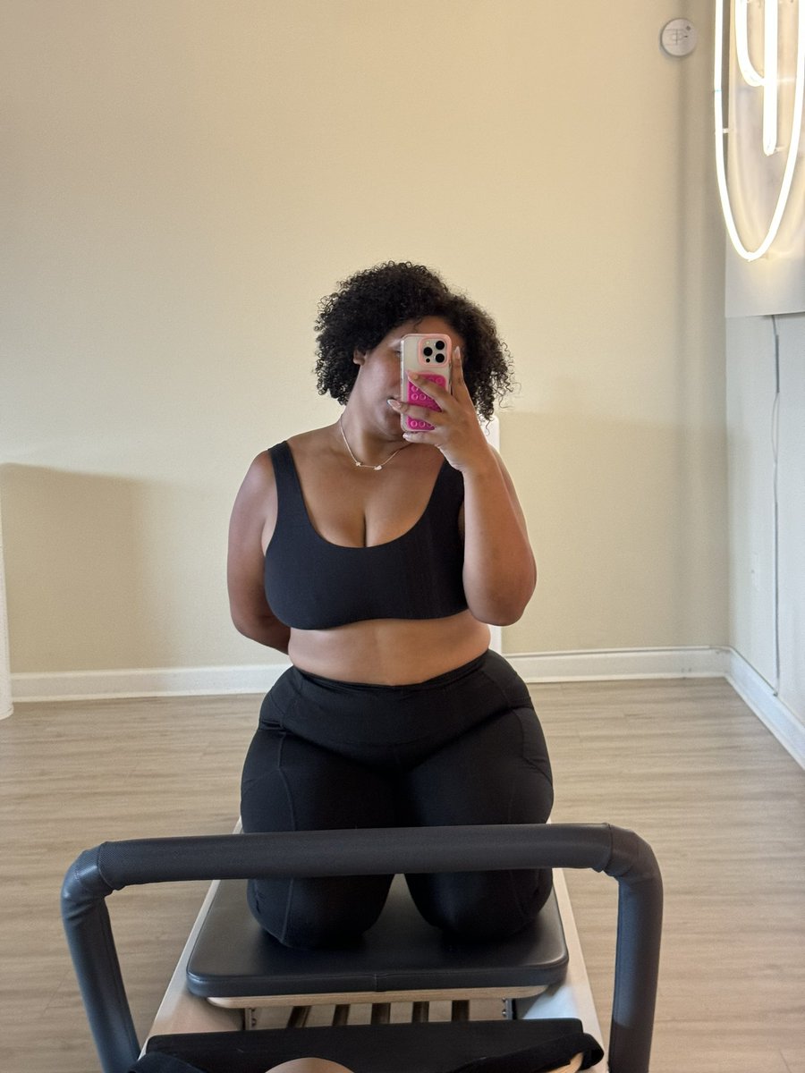 Enjoying trying new Pilates Studios #pilates #miami