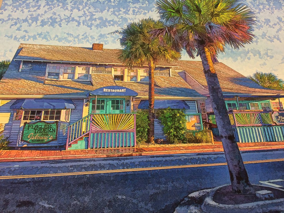 Happy Monday friends! We had a great weekend here &amp; are looking forward to Father's Day happening this Sunday!

This is a ticketed event flaglertavern.com/the-bounty/rai…

Enjoy this nostalgic photo of Flagler Tavern!