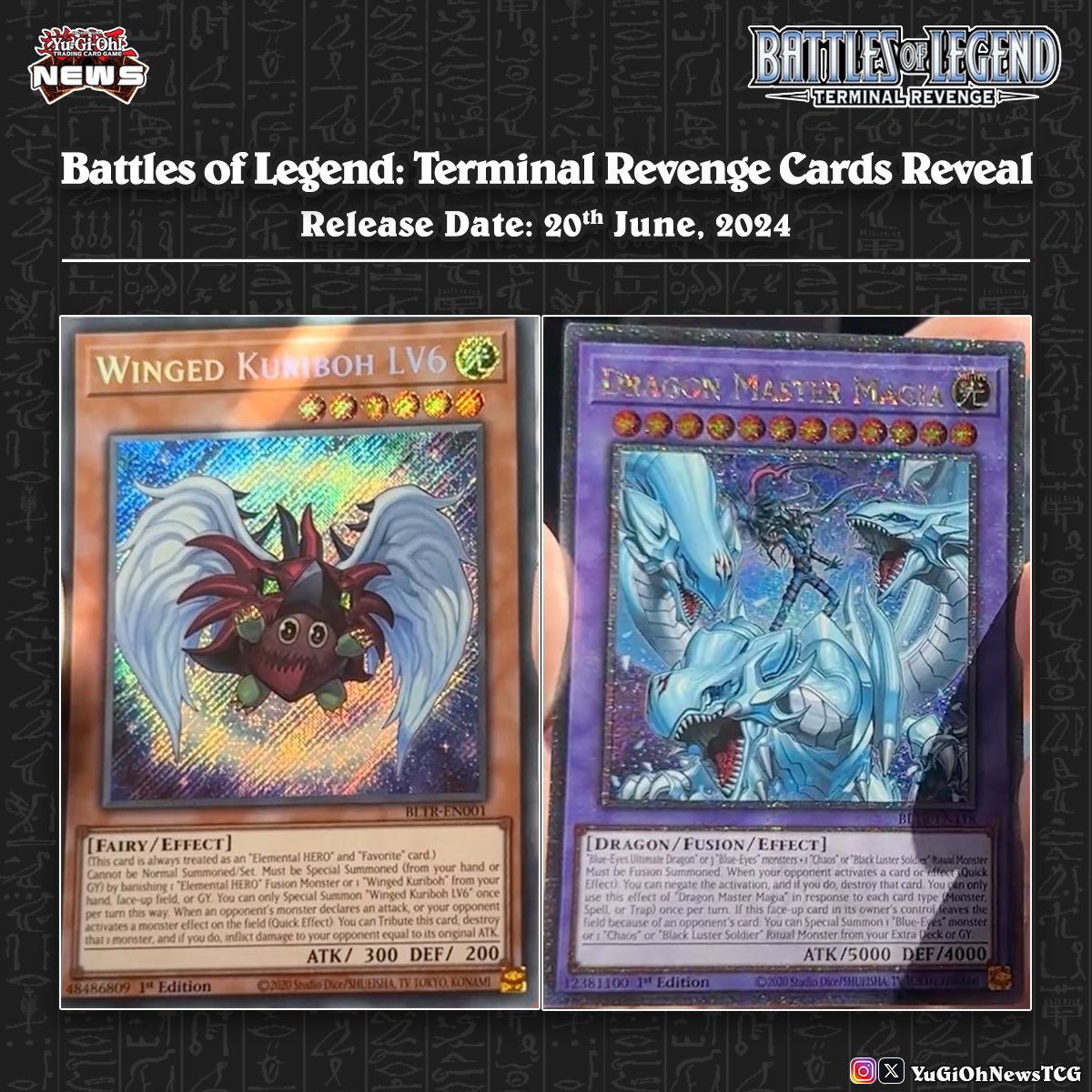 :   The  upcoming "Battles of Legend: Terminal Revenge" set will be available later  this month. Here's a sneak peek at a few of the cards featured in this